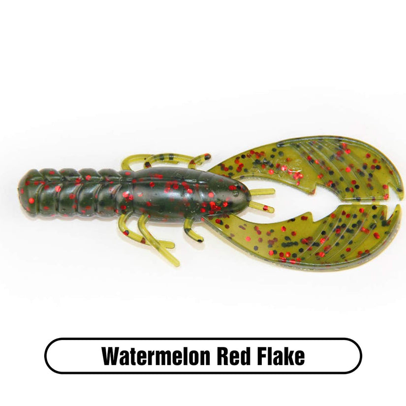 X Zone Muscle Back Finesse Craw 3.25"