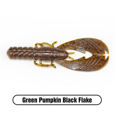 X Zone Muscle Back Finesse Craw 3.25"