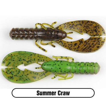 X Zone Muscle Back Finesse Craw 3.25"