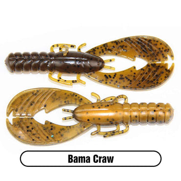 X Zone Muscle Back Finesse Craw 3.25"