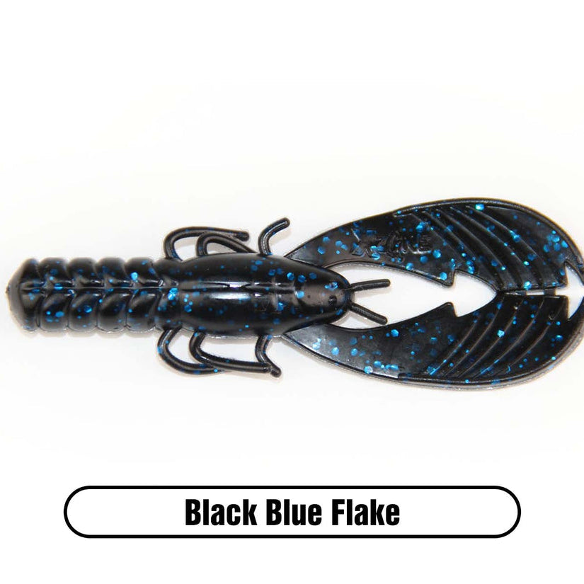 X Zone Muscle Back Finesse Craw 3.25"