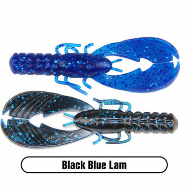 X Zone Muscle Back Finesse Craw 3.25"