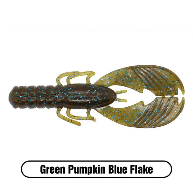 X Zone Muscle Back Finesse Craw 3.25"