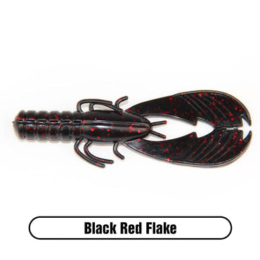 X Zone Muscle Back Finesse Craw 3.25"
