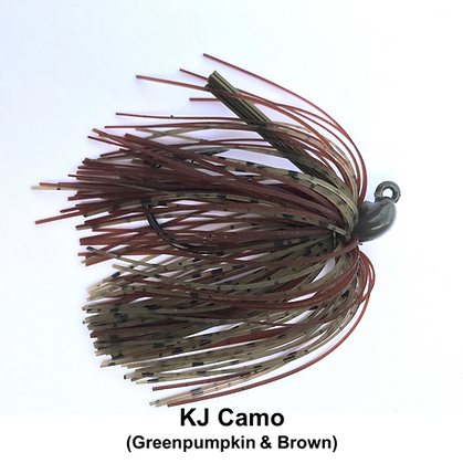 Queen Tackle Tungsten Flipping Jig