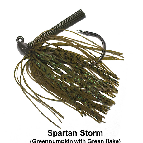 Queen Tackle Tungsten Flipping Jig