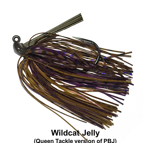 Queen Tackle Tungsten Flipping Jig