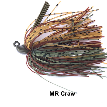 Queen Tackle Tungsten Flipping Jig