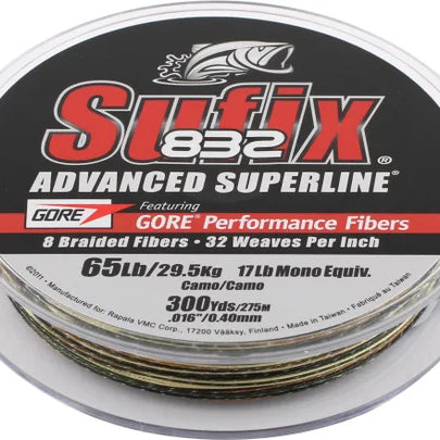 Sufix 832 Braided Line