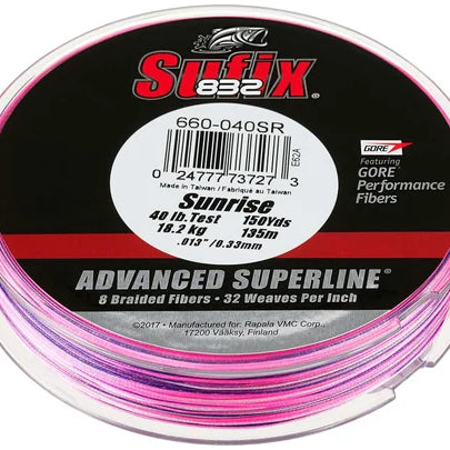 Sufix 832 Braided Line