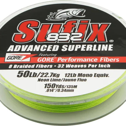 Sufix 832 Braided Line