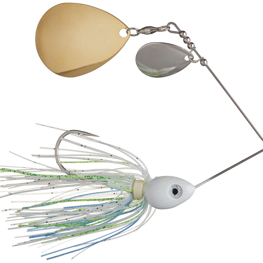 Santone Pretender Spinnerbaits - Double Colorado