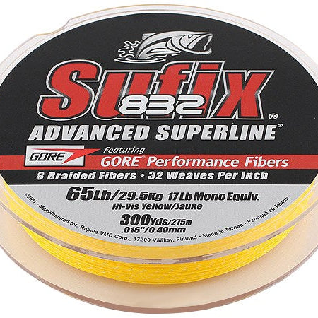 Sufix 832 Braided Line