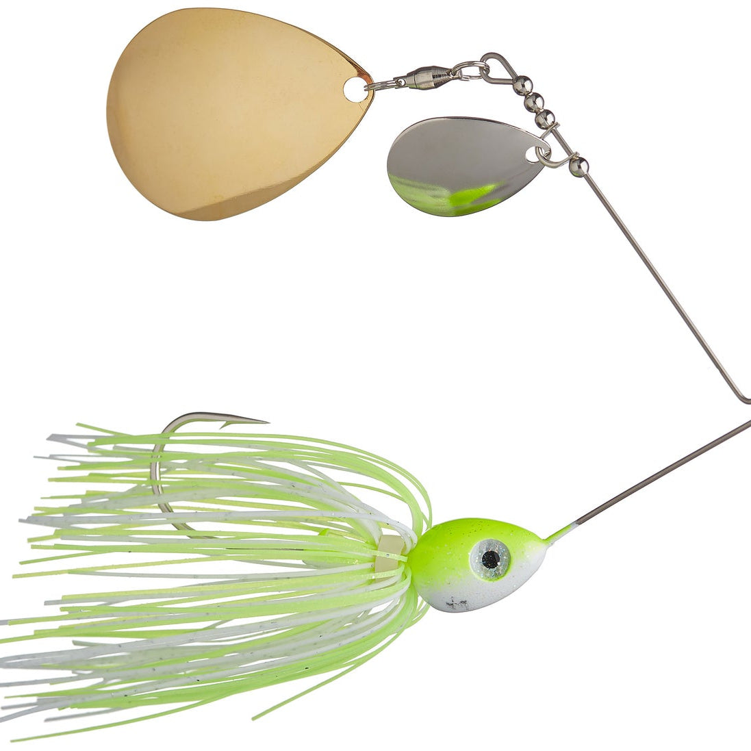 Santone Pretender Spinnerbaits - Double Colorado