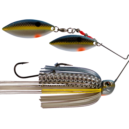 Strike King Tour Grade Double Willow Spinnerbait