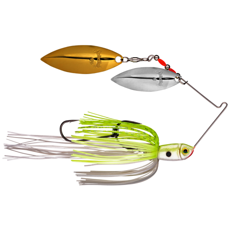 Strike King Premier Plus Spinnerbait Willow/Willow