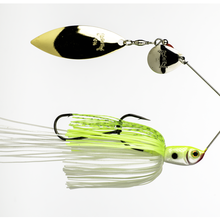 Strike King Premier Plus Spinnerbait Colorado/Willow