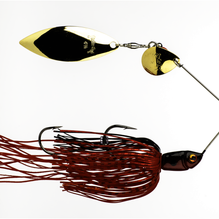 Strike King Premier Plus Spinnerbait Colorado/Willow