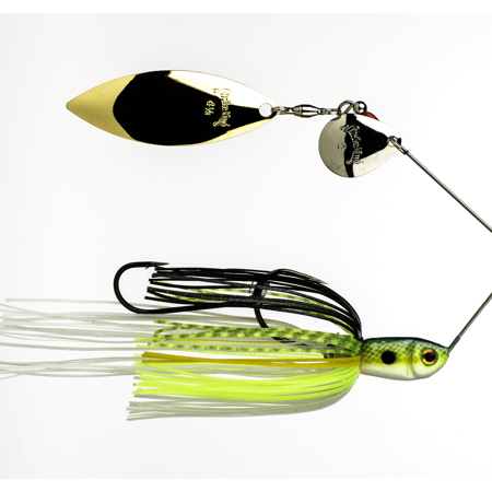 Strike King Premier Plus Spinnerbait Colorado/Willow