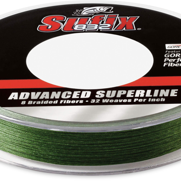Sufix 832 Braided Line