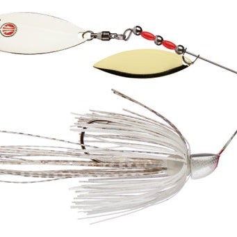 Strike King KVD Spinnerbait Double Willow