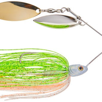 Strike King Tour Grade Compact Double Willow Spinnerbait