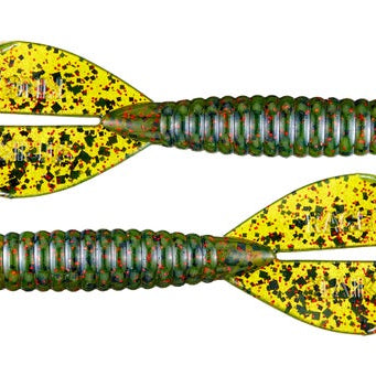 Strike King Rage Twin Tail Menace Grub