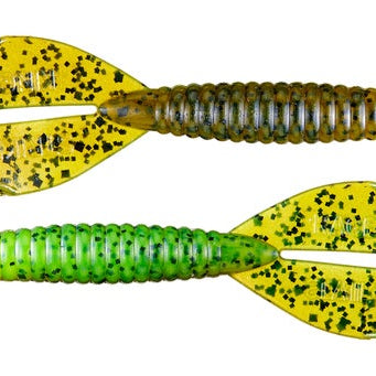 Strike King Rage Twin Tail Menace Grub