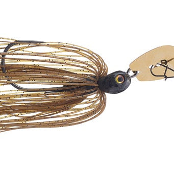 Strike King Thunder Cricket Gold Vibrating Jig