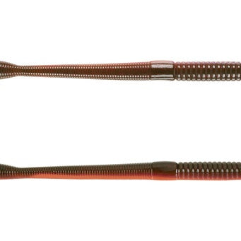 Strike King Bull Worm 8" OPT