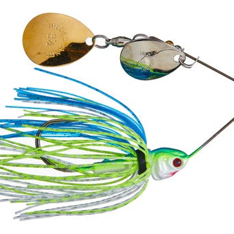 Booyah Covert Finesse Double Colorado Spinnerbaits