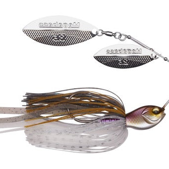 Megabass SV-3 Double Willow Spinnerbaits