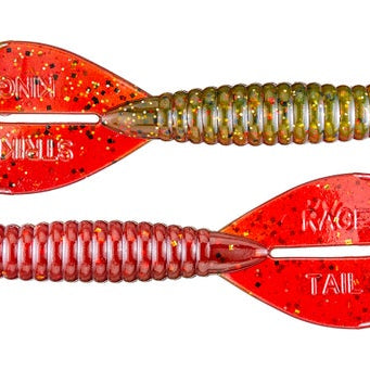 Strike King Rage Twin Tail Menace Grub