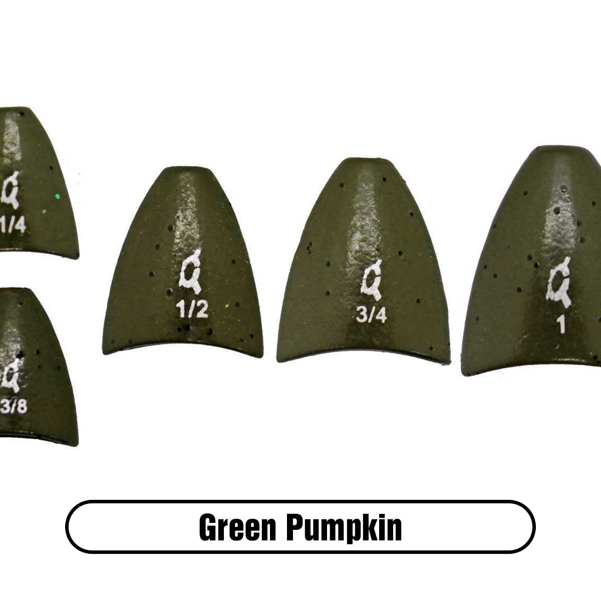 X Zone Tungsten Arrowhead Weight