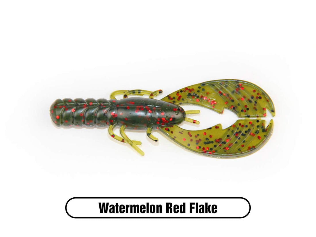 X Zone Muscle Back Craw 4"