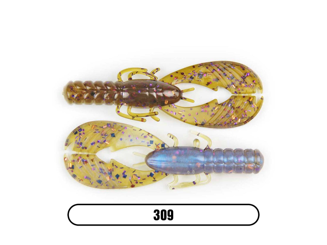 X Zone Muscle Back Craw 4"