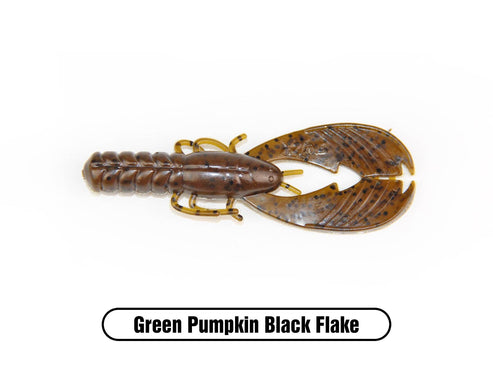 X Zone Muscle Back Craw 4"