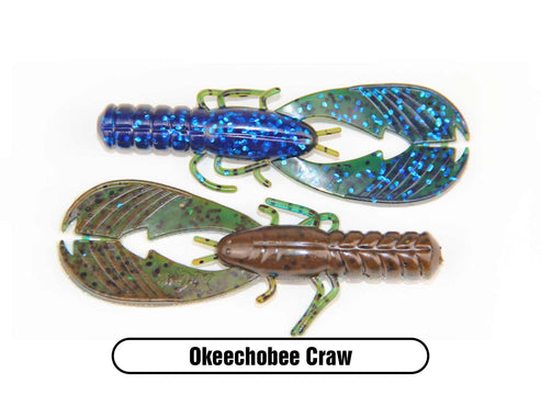X Zone Muscle Back Craw 4"