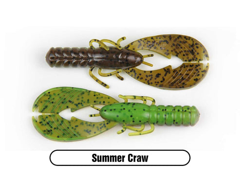 X Zone Muscle Back Craw 4"