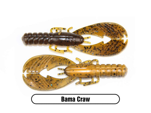 X Zone Muscle Back Craw 4"
