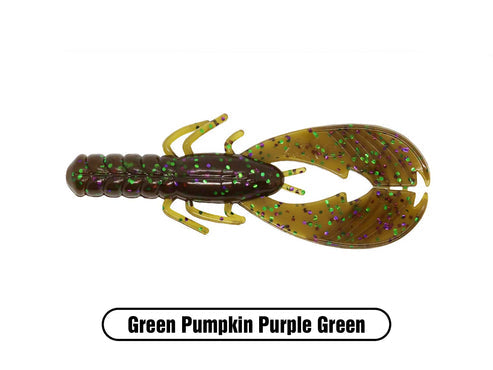 X Zone Muscle Back Craw 4"