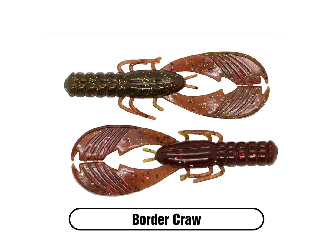 X Zone Muscle Back Craw 4"