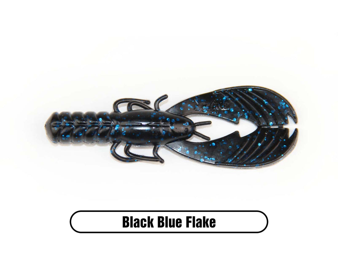X Zone Muscle Back Craw 4"
