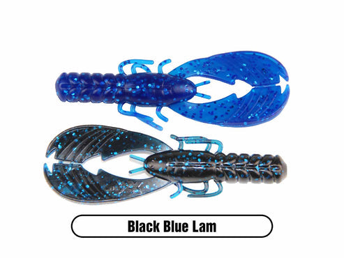 X Zone Muscle Back Craw 4"
