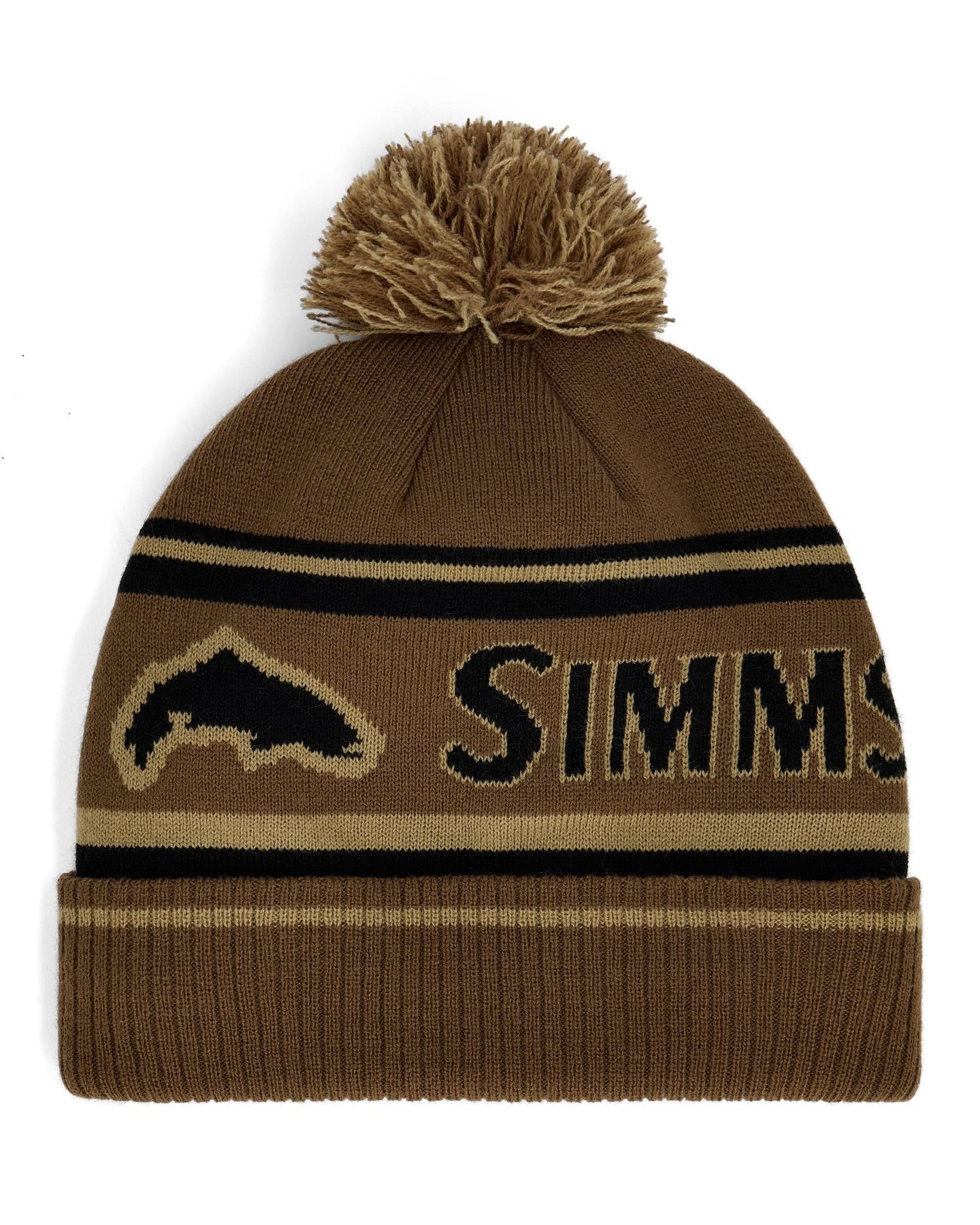 Simms Tie-Up Pom Beanie