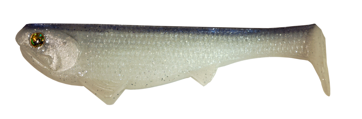 Optimum Baits Boom Boom Weedless Swimbait