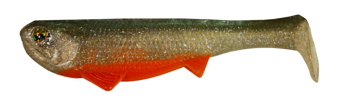 Optimum Baits Boom Boom Weedless Swimbait