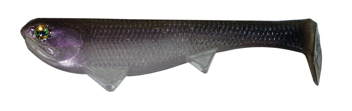 Optimum Baits Boom Boom Weedless Swimbait