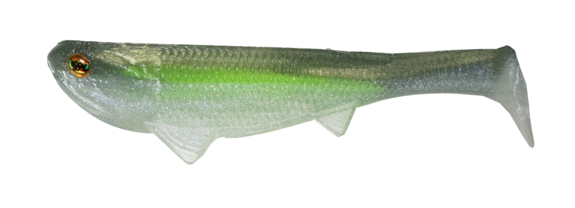 Optimum Baits Boom Boom Weedless Swimbait