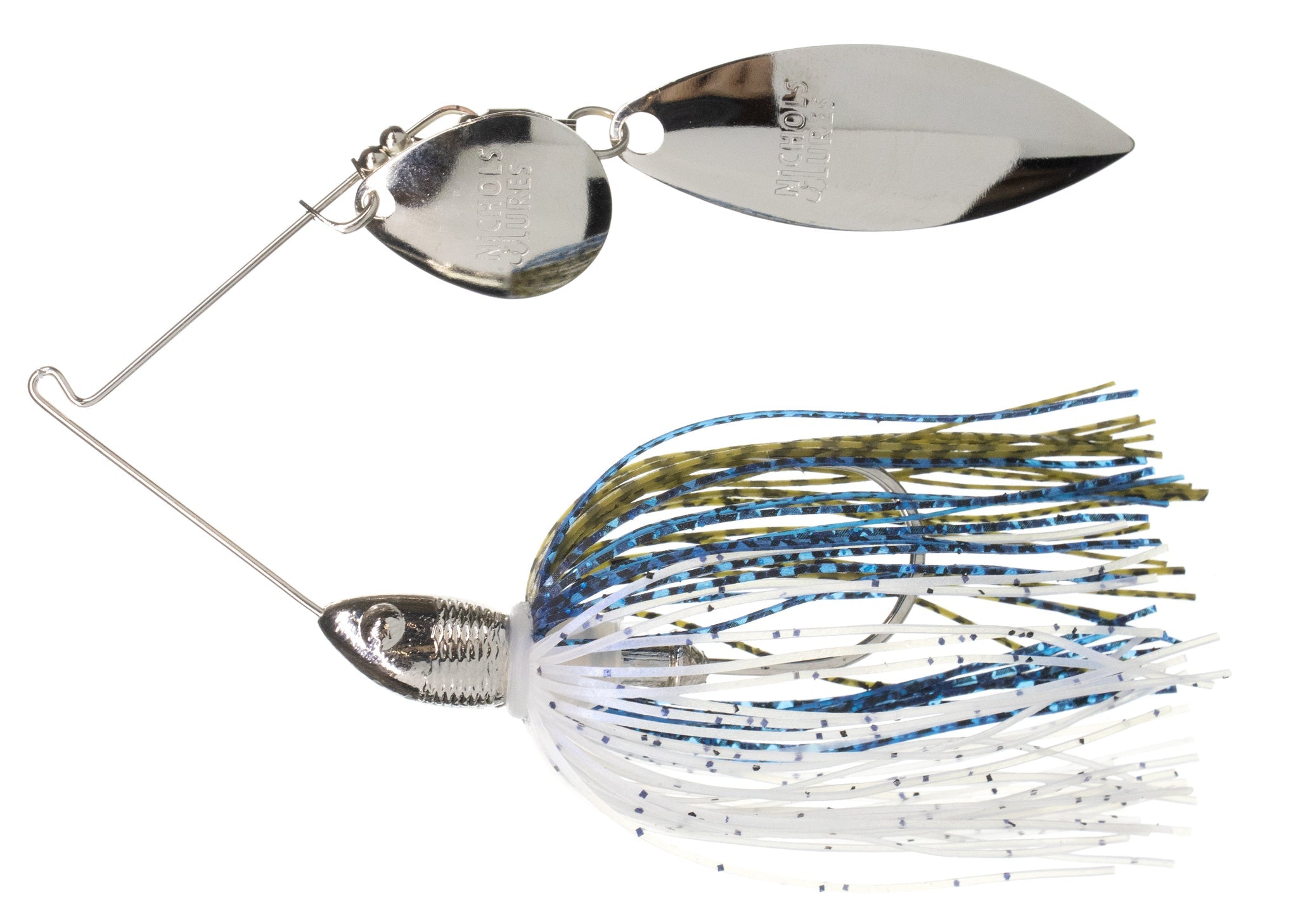 Nichols Catalyst Tandem Spinnerbait